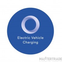Eo Charging Wall Mounted Ev Charger Sign - Ev Charging