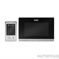 ESP A1IPKB Aperta IP PoE Single Way Kit with Switch Black