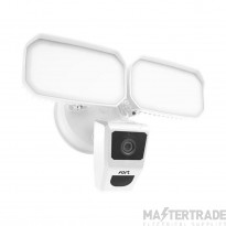 ESP Fort Camera Wi-Fi Smart Security c/w Floodlights White