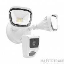 ESP Fort Camera Wi-Fi Smart Security c/w Lights White