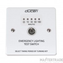 ESP DUCERI Switch Emergency Lighting Test LED Indicators