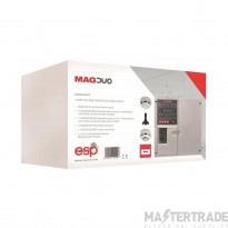 ESP MAGDUO Alarm Conventional Fire Kit 2 Zone Wire Grey