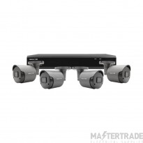 ESP REKORHD Camera 4x Bullet CCTV Kit c/w 4Ch HD DVR 1TB Grey