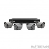 ESP REKORHD Camera 4x Bullet CCTV Kit c/w 8Ch HD DVR 1080P 2TB Grey