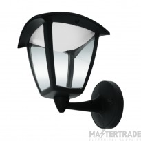 Eterna Lantern LED 4000K 8W Black Aluminium