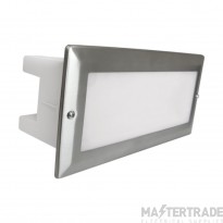 Eterna Bricklight LED c/w Stainless Steel Frame 5.4W 280lm White