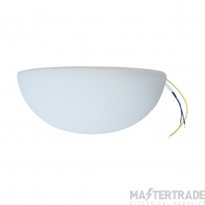 Eterna Uplight BC w/o GLS IP20 100W White Ceramic