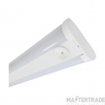 Eterna Luminaire LED Twin Ceiling Emergency 5ft White