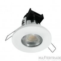 Eterna Economy LED IP65 Fire Rated 3000K Dimmable Downlight