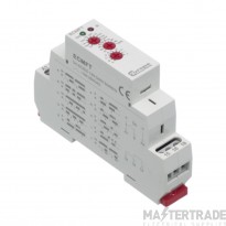 Europa Timer Multi-Function 0-10 Days DIN Rail Mount 16A