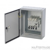 Europa Changeover Switch Enclosed 3P & Neutral IP65 200A