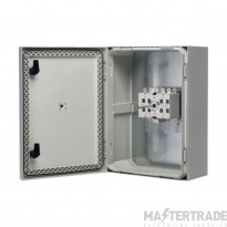 Europa Changeover Switch Enclosed 3P & Neutral IP66/IK10 250A Polycarbonate