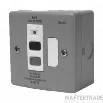 Europa Outlet Fused Single RCD Spur Type A Metal Clad 13A