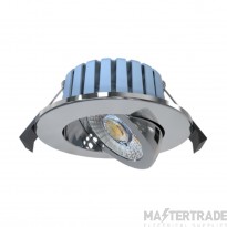Forum SPA-41111-CHR Eden 7w LED Adjustable Firerated Downlight Chrome