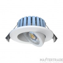 Forum SPA-41111-WHT Eden 7w LED Adjustable Firerated Downlight White