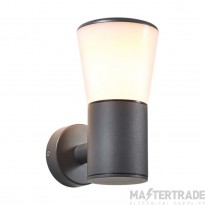 Forum ZN-39171-ANTH Gamma 1 Light E27 Wall Light Anthracite