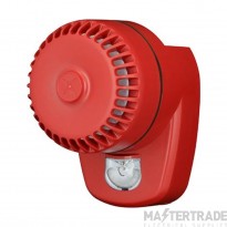 Fulleon RoLP LX Wall Sounder Beacon Red