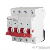FuseBox IT1254 Main Switch 4P 125A