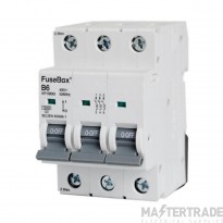 FuseBox MT10B063 MCB 3P Type B 6A 10kA (Commercial)