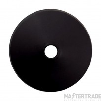Hager A1BLACK Ceiling Rose Cover Black