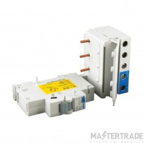 Hager RCD 3 Phase Add-On Class A 4 Module 63A 300mA