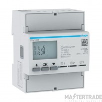 Hager Meter kWh 1 Phase Direct 4M MBUS 3x80A 60x92x72mm