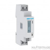 Hager ECN140D 40A 1M 1 Phase Direct kWh Energy Meter