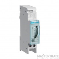 Hager Time Switch Quartz Daily 1 Module 16A 230V