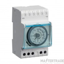 Hager Time Switch Quartz Weekly 3 Module 16A 230V