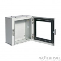 Hager Orion Plus Enclosure Glazed Door IP65 350x300x160mm Steel