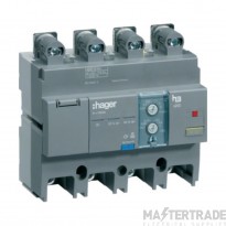 Hager X250 Add On Unit RCD Electronic Earth Leakage 4P 160A 186x184x106mm