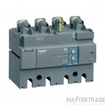 Hager Commercial RCD 4P Add-On Time Delayed 500A 30-6000mA