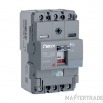 Hager Invicta 3 MCCB TP Adj Thermal Fixed Magnetic 40A 18kA