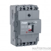 Hager X160 MCCB 3P 40A 18kA