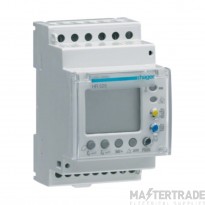 Hager Relay Earth Fault Delay 50% LCD Test 0.03-10A