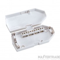 Hager Junction Box 3 Terminal Downlighter 16A White