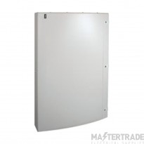 Hager Invicta 3 Panelboard 8 Way 125A Outgoers Plain Door 400A