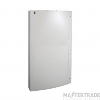 Hager Invicta 3 Panelboard 6 Way 4x125A Outgoers Plain Door 2x250A