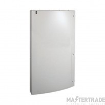 Hager Invicta 3 Panelboard 18 Way 12x125A Outgoers Plain Door 6x250A
