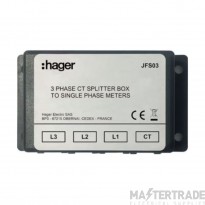 Hager Box 3 Phase CT Splitter
