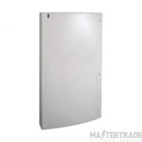 Hager Invicta 3 Panelboard 12 Way 4x250A & 8x125A Outgoers Plain Door 800A