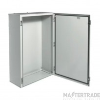 Hager Invicta 3 Distribution Board 16 Way TPN Plain Door IP65 125A Metal