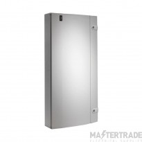 Hager Invicta 3 Distribution Board Hybrid TPN 2+16 Way 250A 1400x465x165.5mm