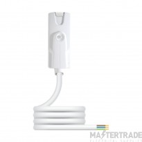 Hager Klik 7 Plug Pin Pre-Wired&1.5m 0.75mm 3C Lead for Standard Luminaires 6A