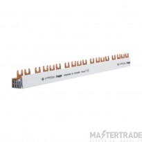Hager Busbar Insulated Fork 4P 56 Module 63A 10mm