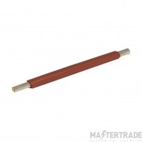 Hager Link Flexible Insulated 122mm Brown