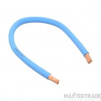 Hager Link Flexible Insulated 300mm Blue