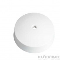 Hager Ceiling Rose 3 Terminal White