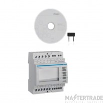 Hager Commercial Meter Multifunction Communicant Modular