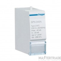 Hager Cartridge Replacement For Neutral/Earth on SP215Dc/w Remote Indication